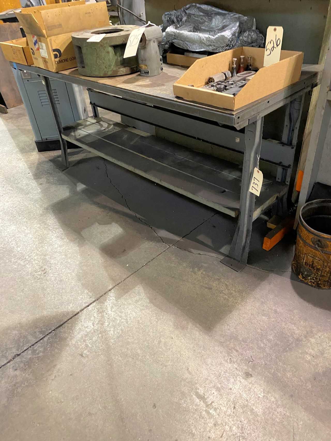 Lot) (4) Benches - ELECTRIC POWER TOOLS Lot) (4) Benches - ELECTRIC POWER TOOLS