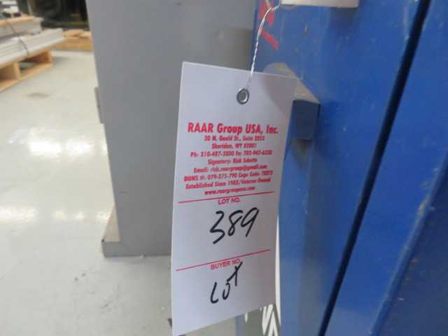 Metal Cabinets (3) Lot - MISCELLANEOUS