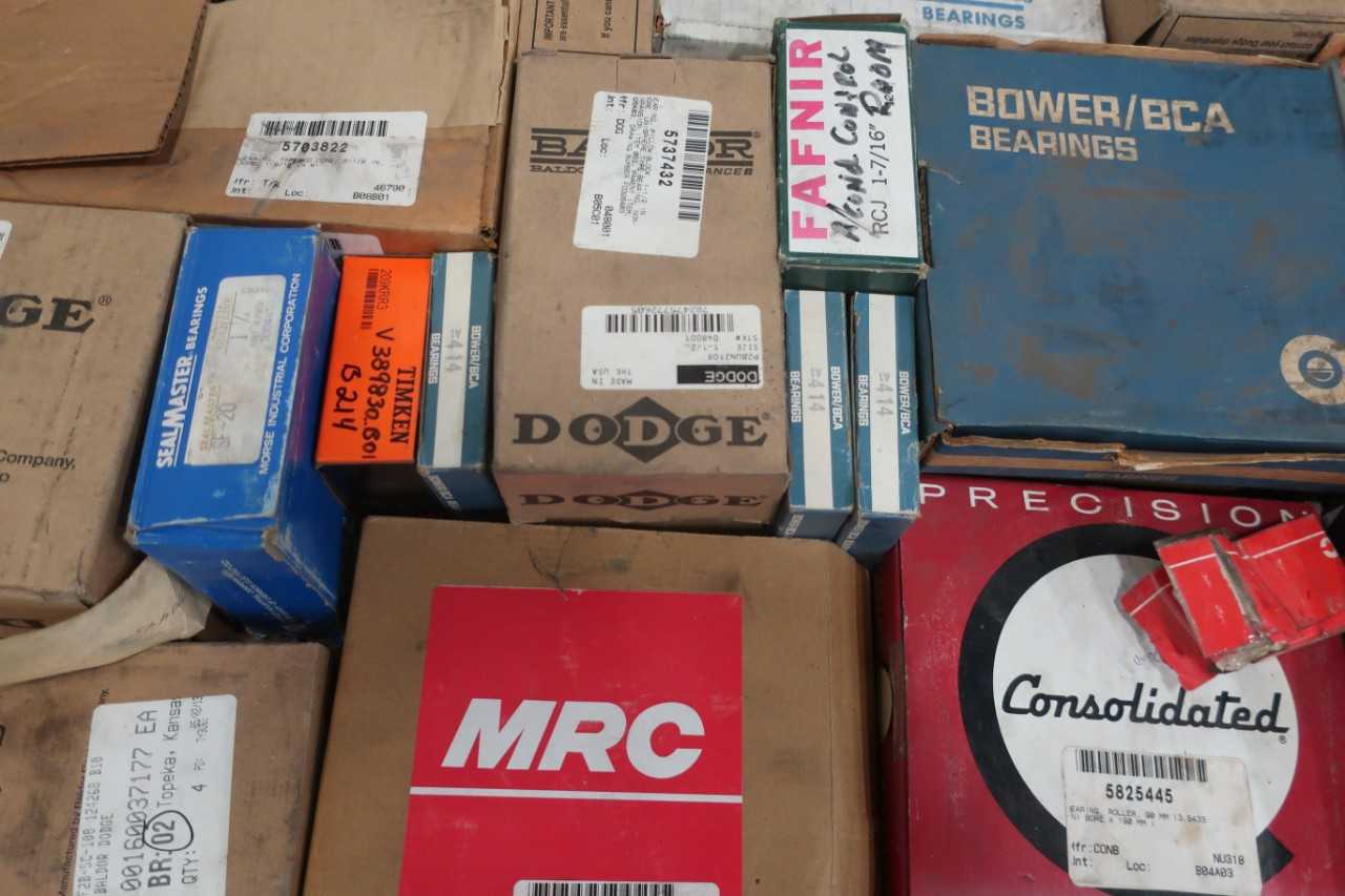 1 PALLET OF ASSORTED BEARINGS - BEARINGS