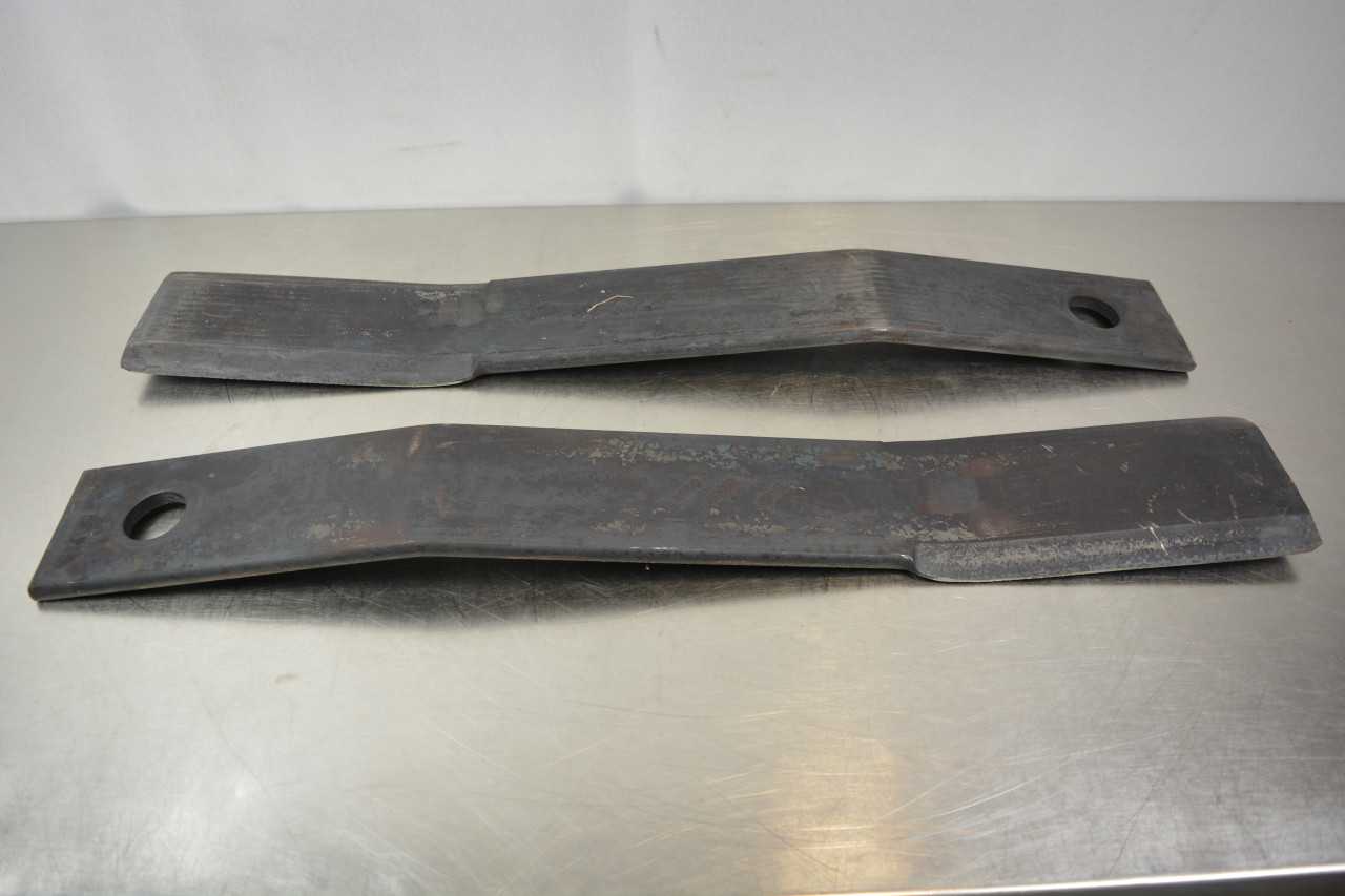 Lot of (17) Woods 30" Double-Edge Flat Blade Kit for Brush P/N 8830KT - ELECTRIC POWER TOOLS