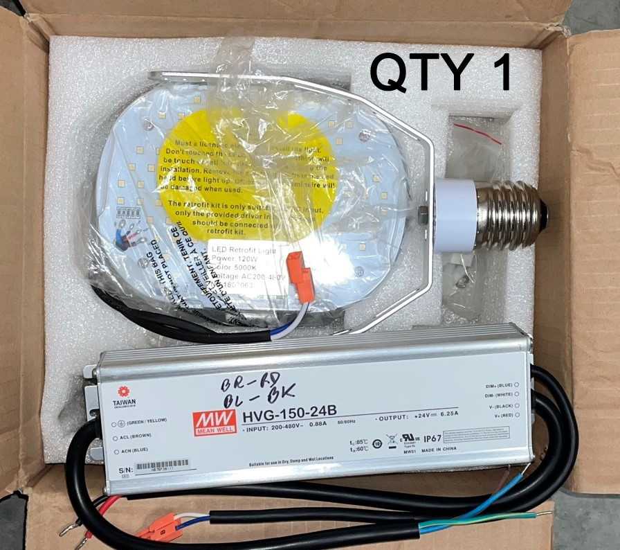 New - Lot of 4 - ZLED Retrofit LED Lighting Kits - LIGHTING