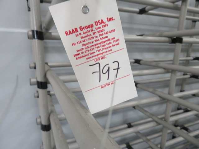 Parts Storage Racks - MISCELLANEOUS