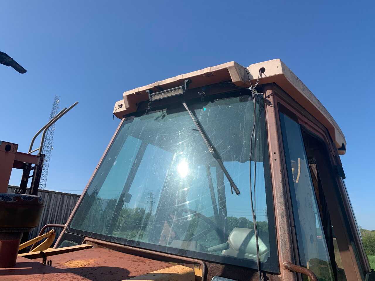 CASE 580SK LOADER-BACKHOE - BACKHOE LOADERS