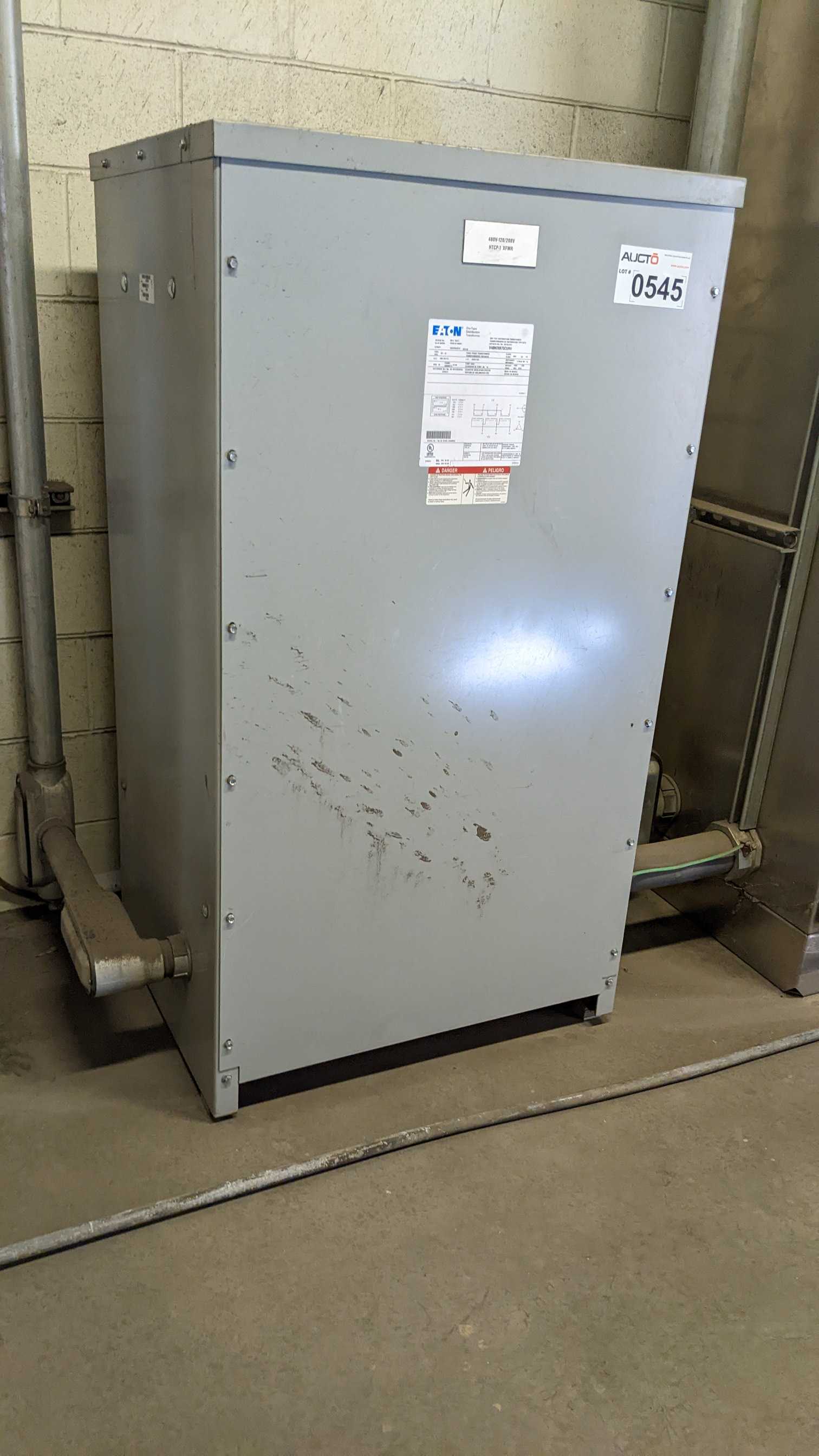 EATON DRY TRANSFORMER - CONTROL TRANSFORMERS