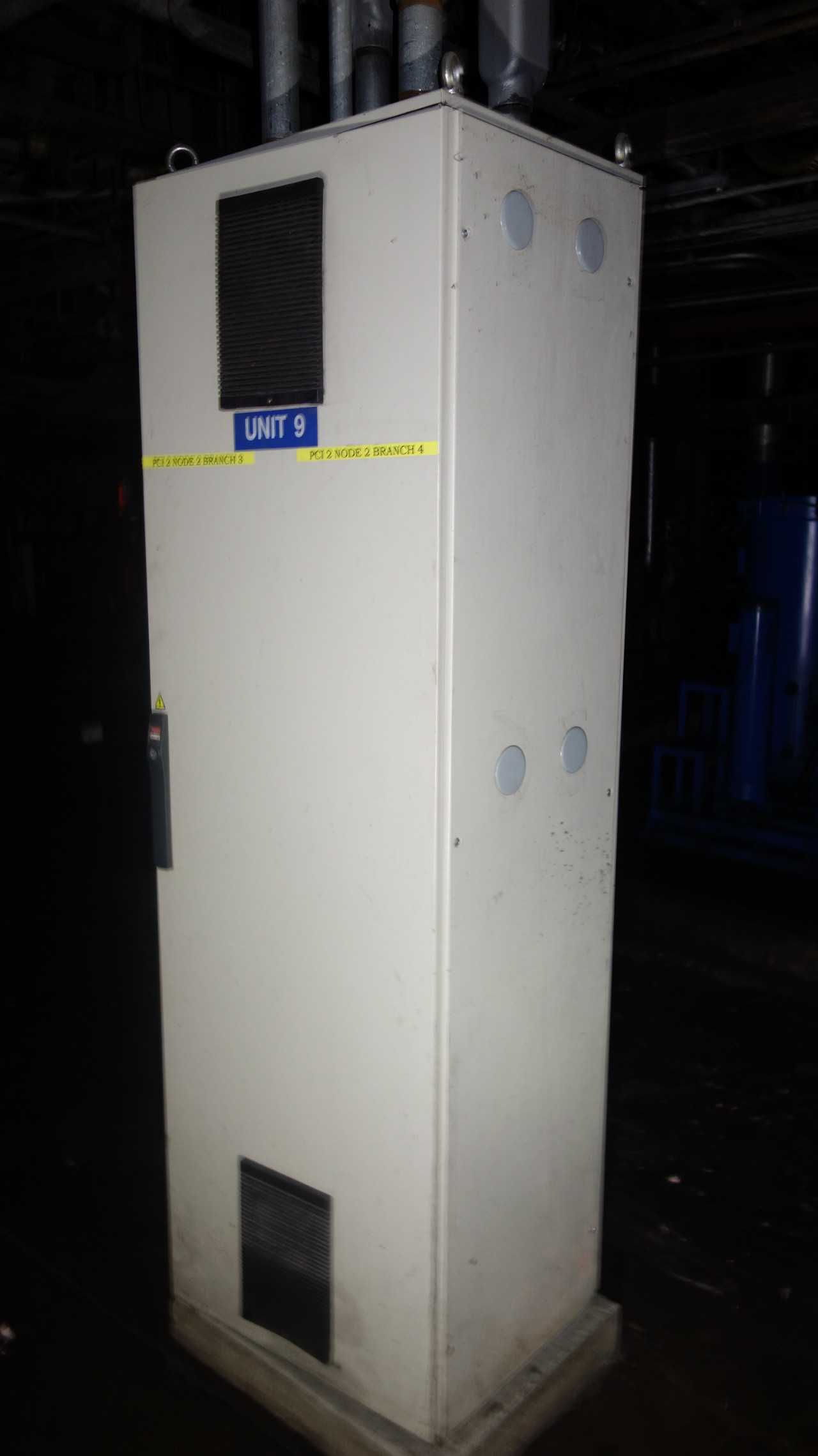 WESTINGHOUSE OVATION CONTROL CABINET W/ MODULES - AUTOMATION & CONTROLS