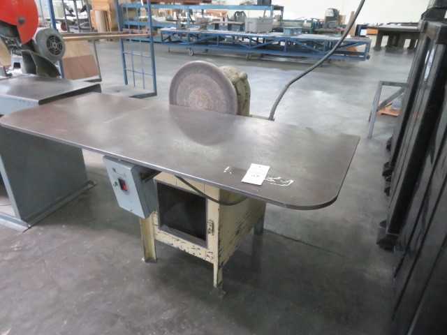 16 Disc Grinder, Large table - MISCELLANEOUS