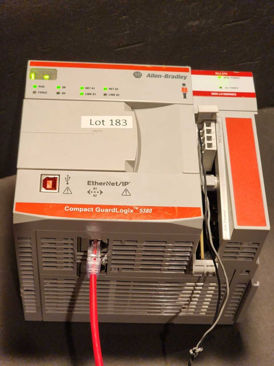 Allen Bradley CompactLogix 5069-L3100ERMS3 - AUTOMATION & CONTROLS Allen Bradley CompactLogix 5069-L3100ERMS3 - AUTOMATION & CONTROLS