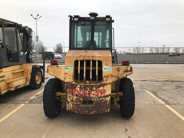 Hytser H280XL2 Lift Truck - Diesel 28000 lbs - FORKLIFTS
