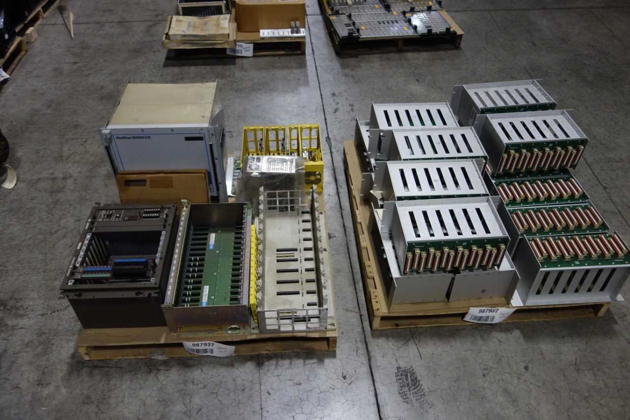 2 PALLETS OF ASSORTED CHASSIS RACKS - PALLET RACKING