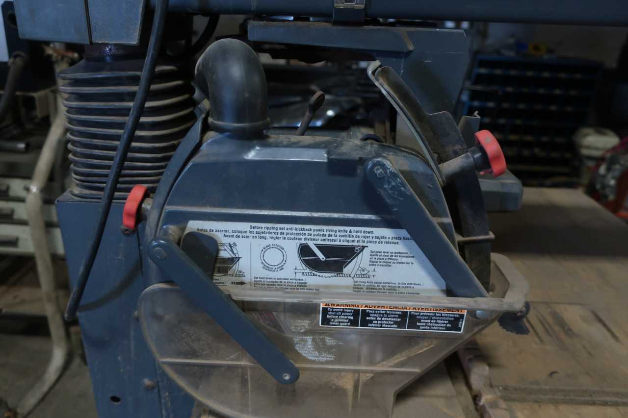 SEARS CRAFTSMAN 113.278540C RADIAL ARM SAW - CIRCULAR SAWS