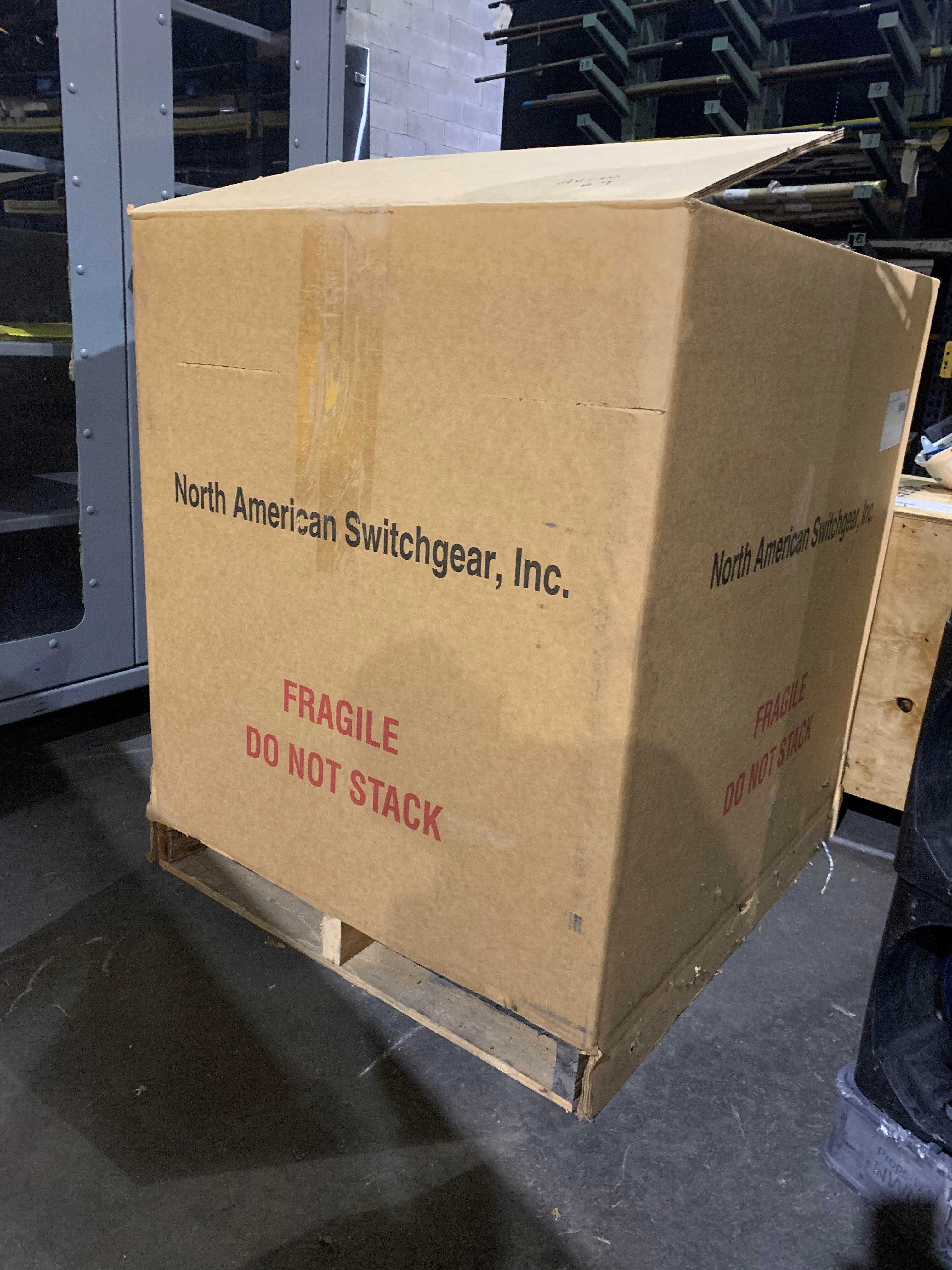 2013 GE AKR-6D-50 Circuit Breaker with Micro Versa - CIRCUIT BREAKERS