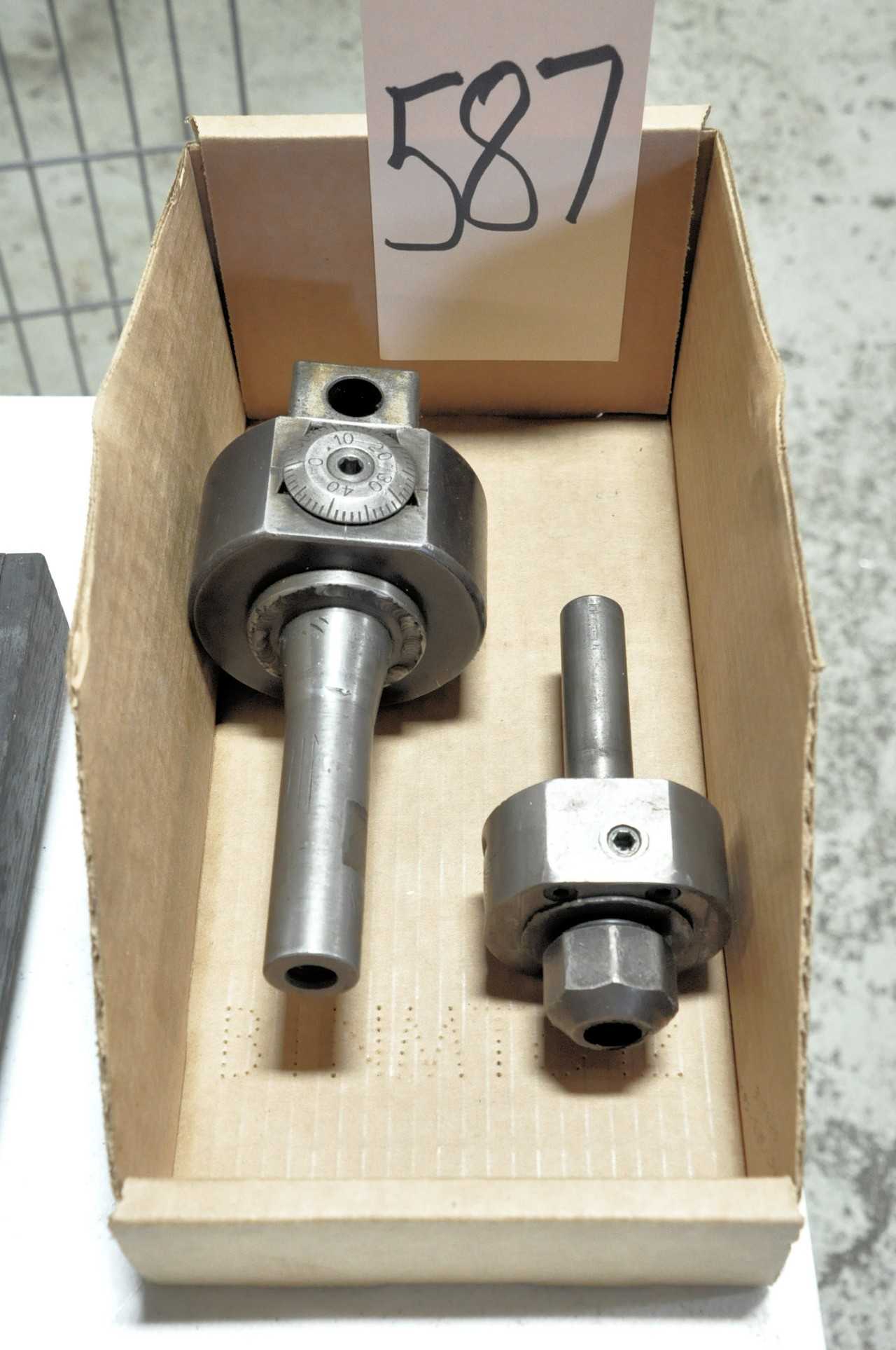 2 Various Boring Heads in 1 Box - ELECTRIC POWER TOOLS