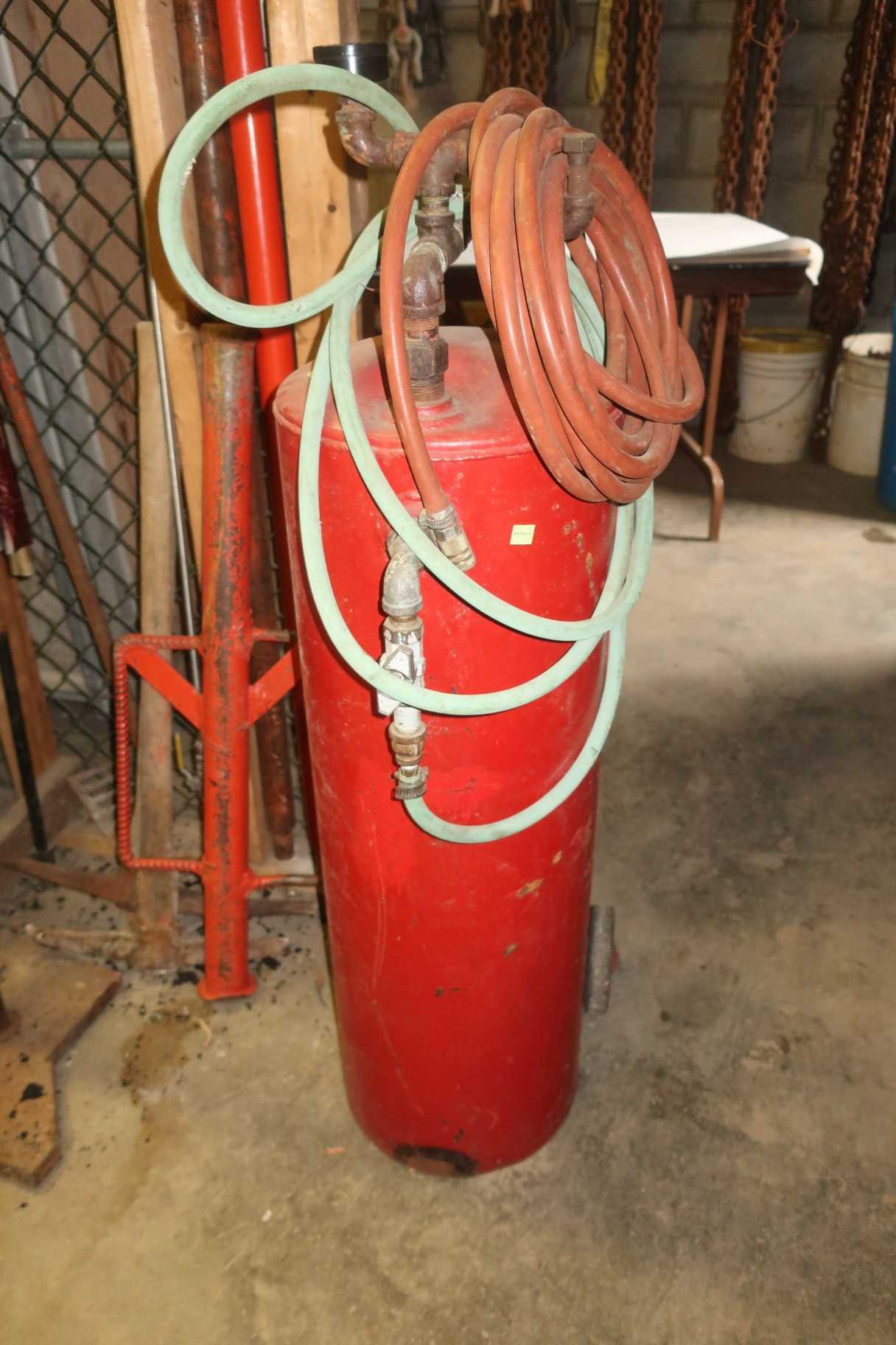 CAMPBELL HAUSFELD 20 GALLON AIR TANK - AIR COMPRESSORS