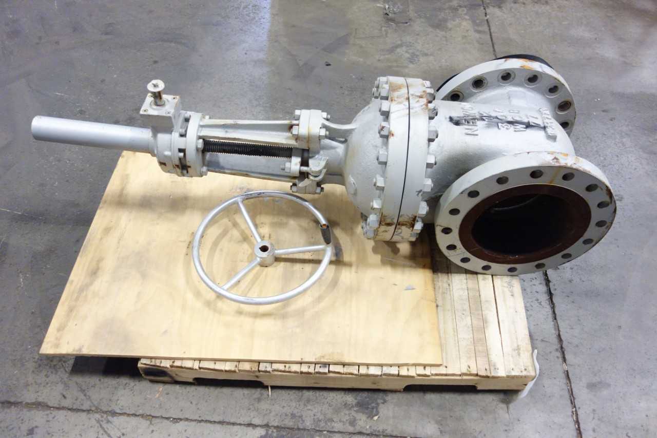 NEWCO 12 IN GATE VALVE - VALVES