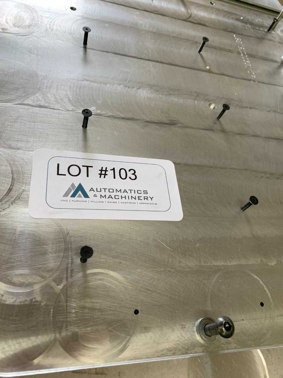 Fixture Plates - MACHINING ACCESSORIES & TOOLING