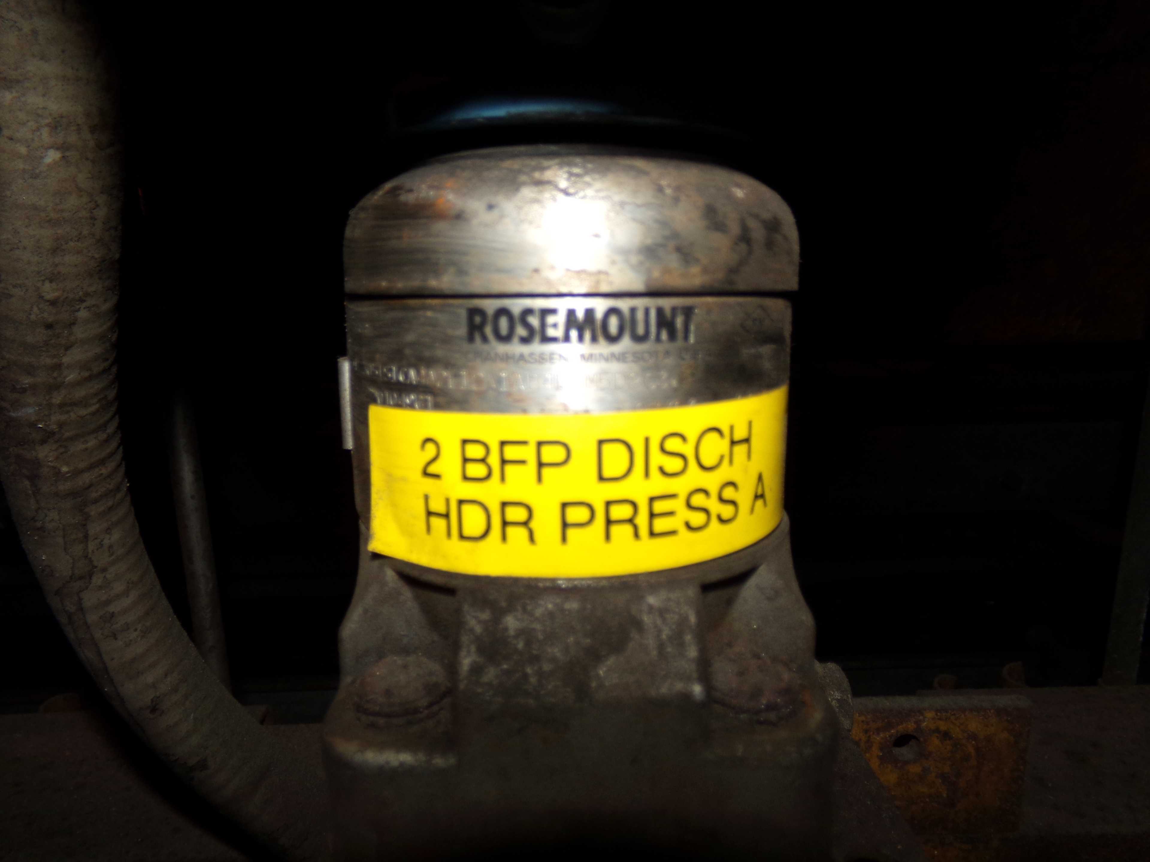 2004 ROSEMOUNT 3051S1CA4A2E12A1AB4E5M5D2C3 TRANSMITTER - INSTRUMENTATION