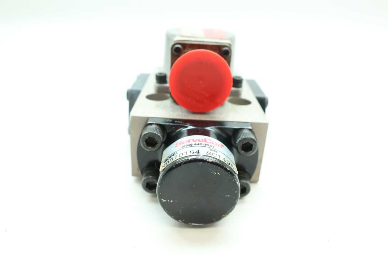 MOOG 73-185 SERVOCON HYDRAULIC SERVO VALVE - VALVES MOOG 73-185 SERVOCON HYDRAULIC SERVO VALVE - VALVES