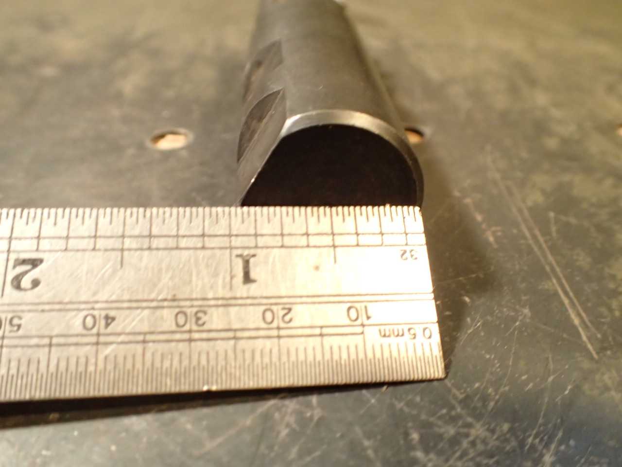 Ingersoll Max-I-Pex Indexable Carbide Ball Mill: 1" Straight Shank, 16W1B1080R02 - MILLING TOOLS