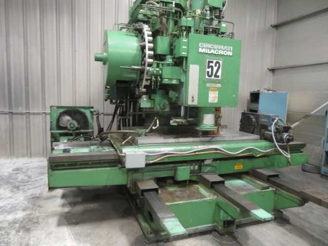 Cincinnati Milacron Model 20 VC 1800 with Richmill 4 th Axis - MACHINING ACCESSORIES & TOOLING