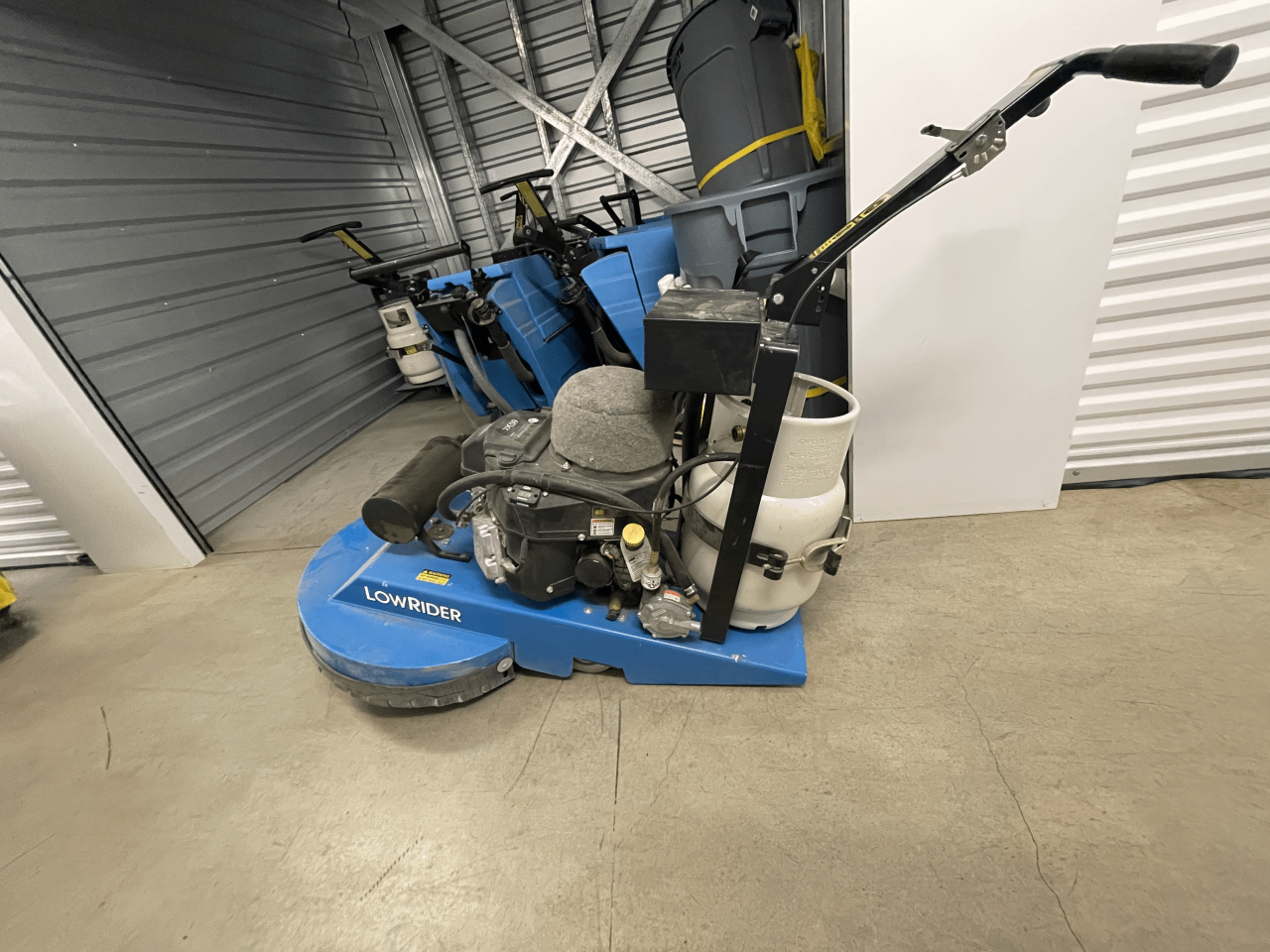 Burnisher - Low Rider - MACHINING EQUIPMENT