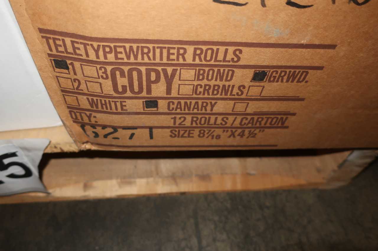 3 PALLETS OF ASSORTED OFFICE SUPPLIES PAPER TAPE BAGS ENVELOPES - MISCELLANEOUS