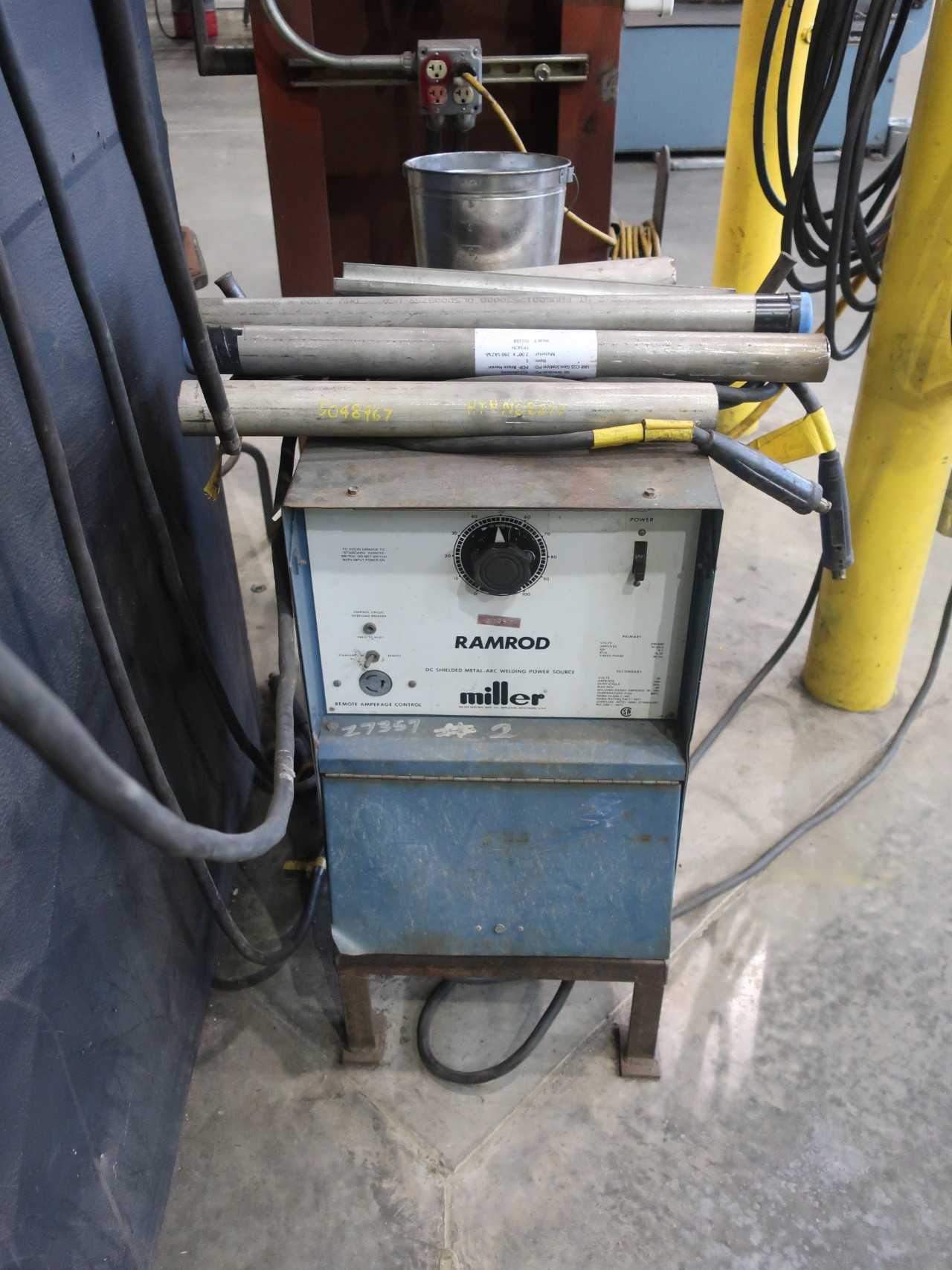 DC arc welder, 230/460V-AC 3ph - WELDING EQUIPMENT