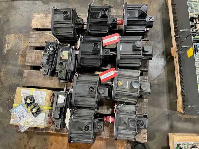 BULK LOT OF INDUSTRIAL AUTOMATION AND ROBOTICS PARTS - QTY 81 - INDUSTRIAL PARTS