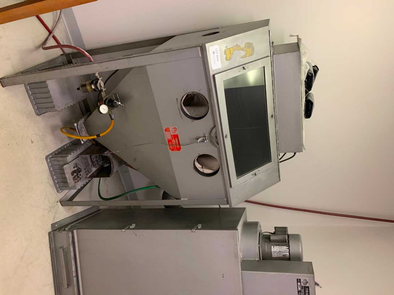 Trinco 36/400PT Blast Cabinet - MACHINING ACCESSORIES & TOOLING