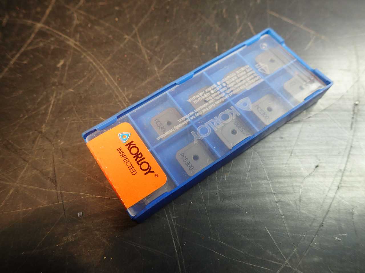 10-Pack of Korloy SDKN1203AESN-SU PC5300 Indexable Carbide Inserts SDKN42AESN-SU - MACHINE TOOLING
