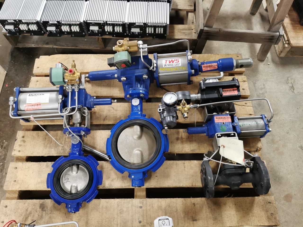 Pallet of Assorted NEW Valves - VALVES