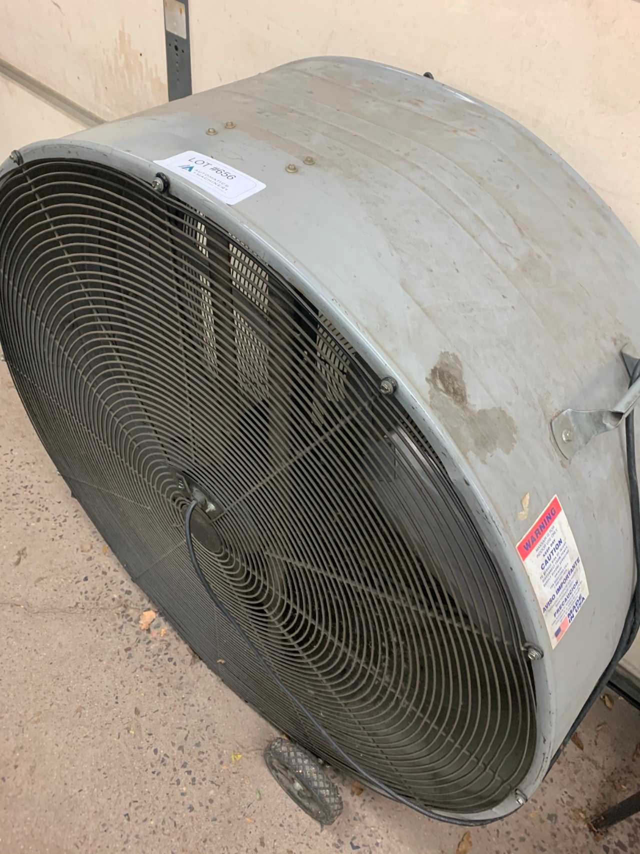 Large Mobile Shop Fan - TEMPERATURE CONTROL COMPONENTS