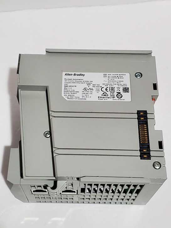 Allen Bradley CompactLogix 5069-AEN2TR - AUTOMATION & CONTROLS