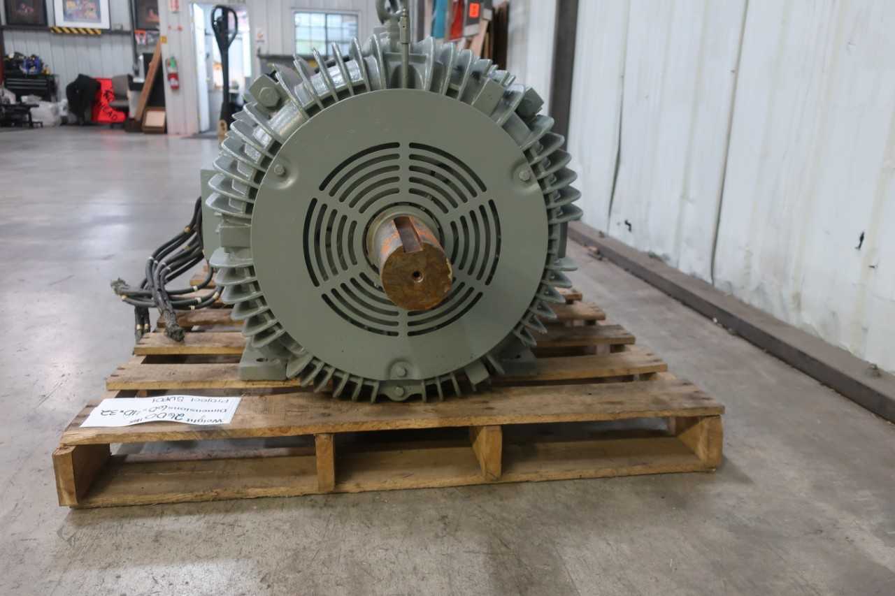 RELIANCE P44G5139E DUTY MASTER AC MOTOR - ELECTRIC MOTORS