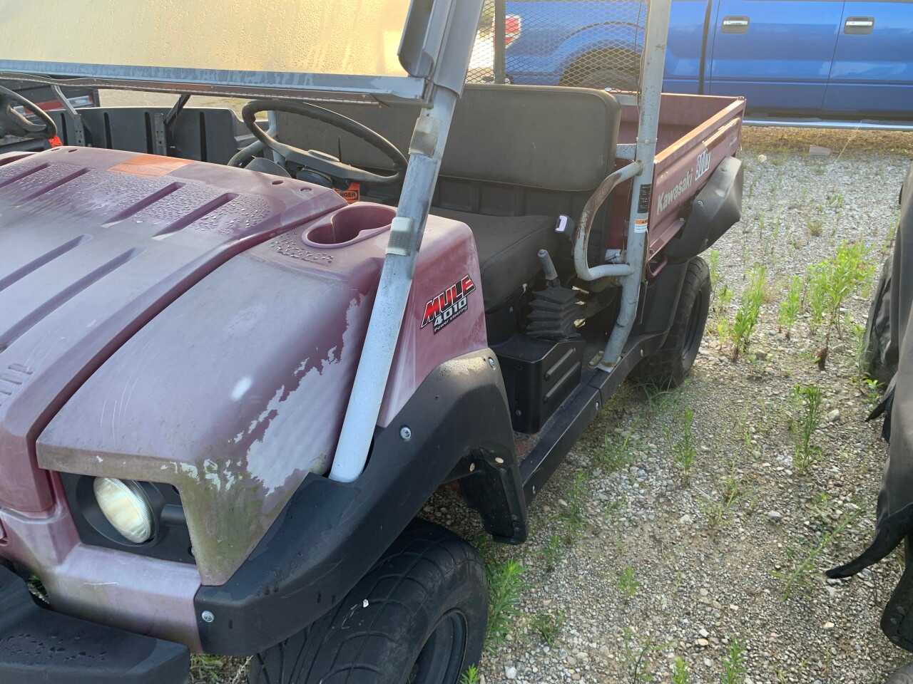 Kawasaki Mule 4010 - CONSTRUCTION EQUIPMENT