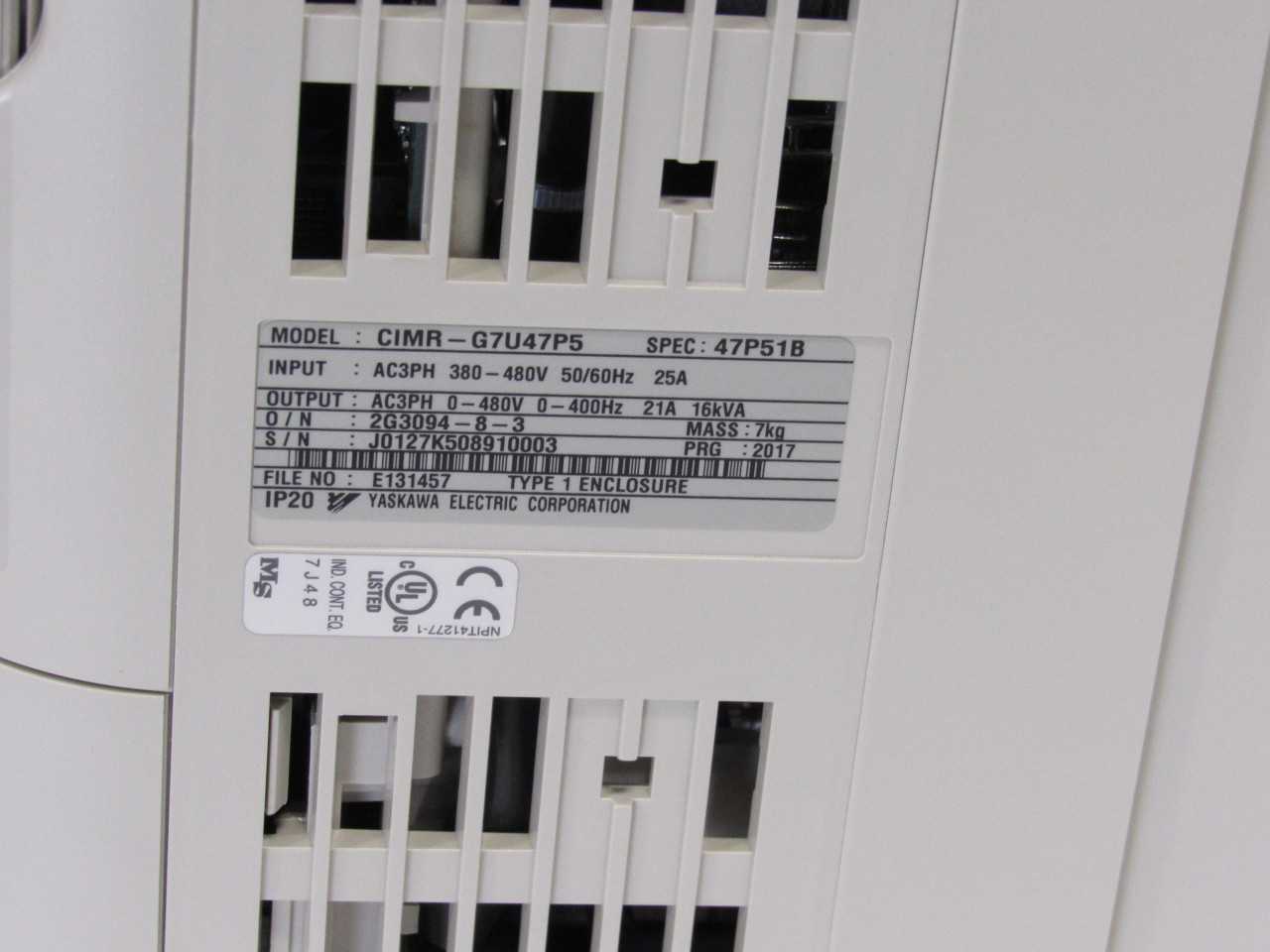 Eaton Adjustable Frequency Drive - MOTOR DRIVES