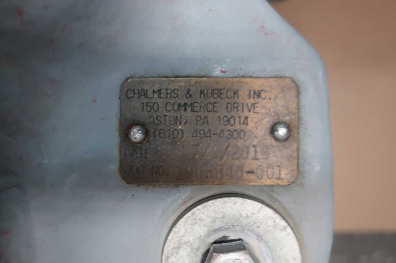 INGERSOLL RAND CENTRIFUGAL PUMP - CENTRIFUGAL PUMP
