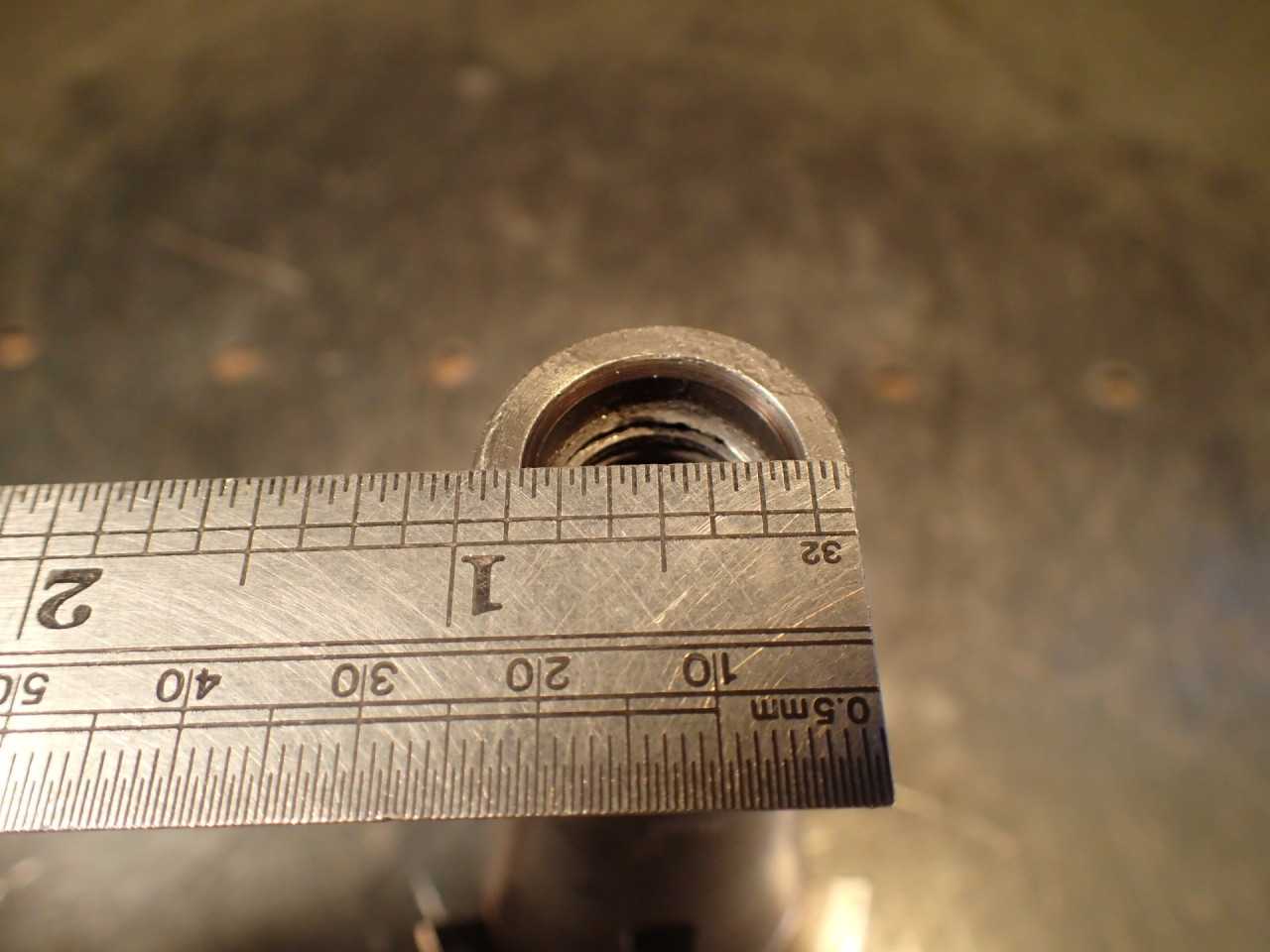 Erickson Morse Taper #2 (MT2 2MT) Drill Holder: NMTB-40 Taper Shank - HOLEMAKING TOOLS