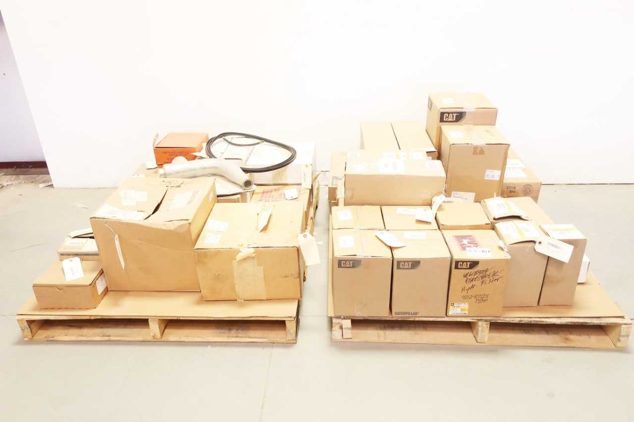 2 PALLETS OF ASSORTED POWER TRANSMISSION PARTS - POWER TRANSMISSION
