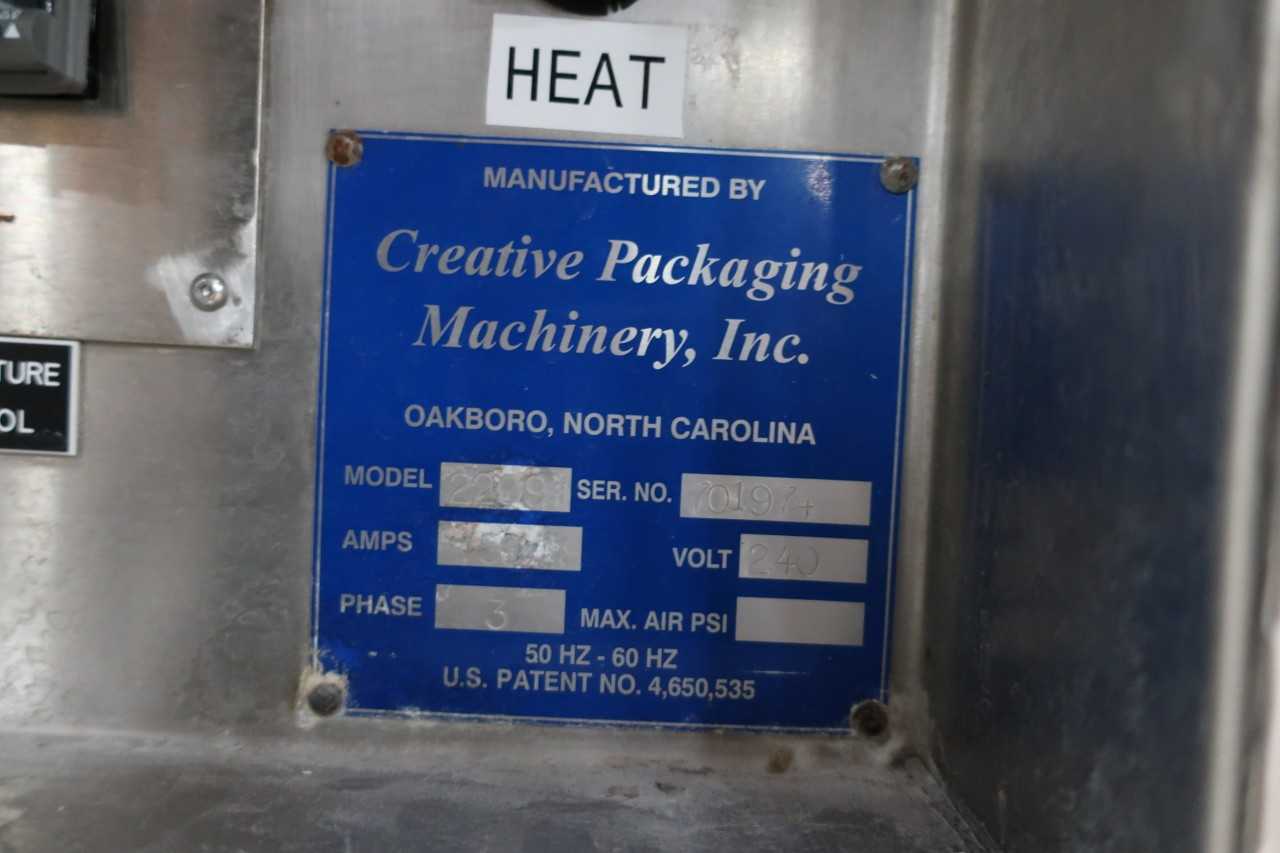 CREATIVE PACKAGING SHRINK WRAP BUNDLER - PACKAGING