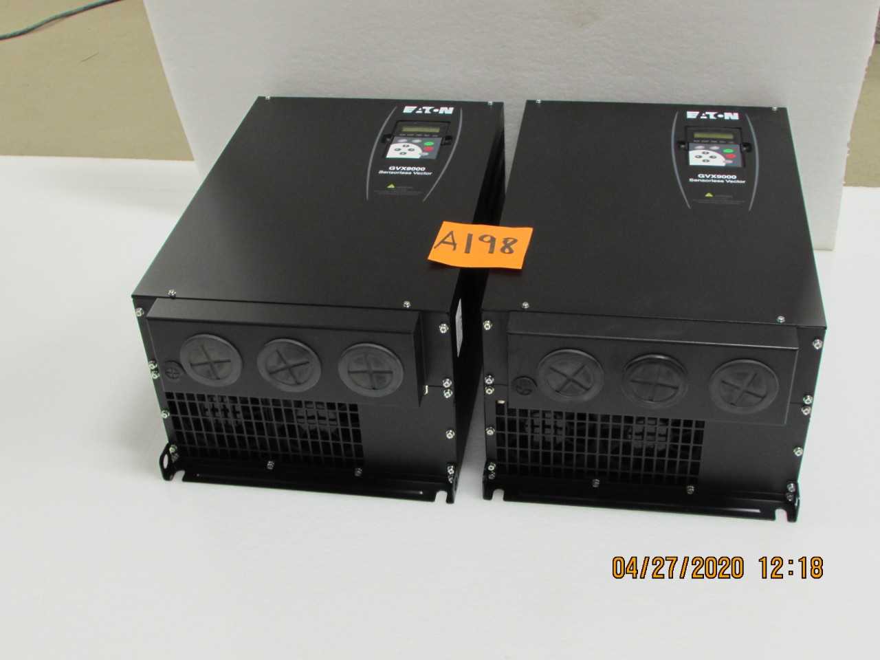 Eaton Frequency Drives - MOTOR DRIVES