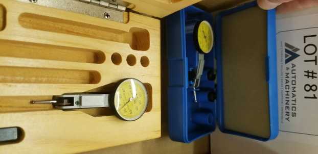 Brown & Sharpe Test Indicator Brown & Sharpe Test Indicator