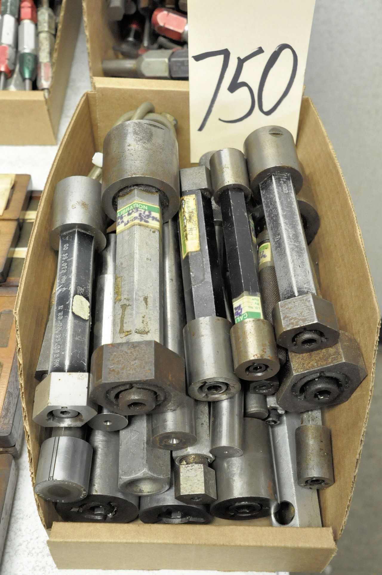 Large Plug Gauges in 1 Box - ELECTRIC POWER TOOLS