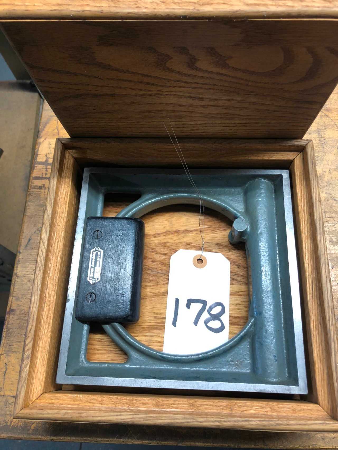 Precision Square in Box - ELECTRIC POWER TOOLS