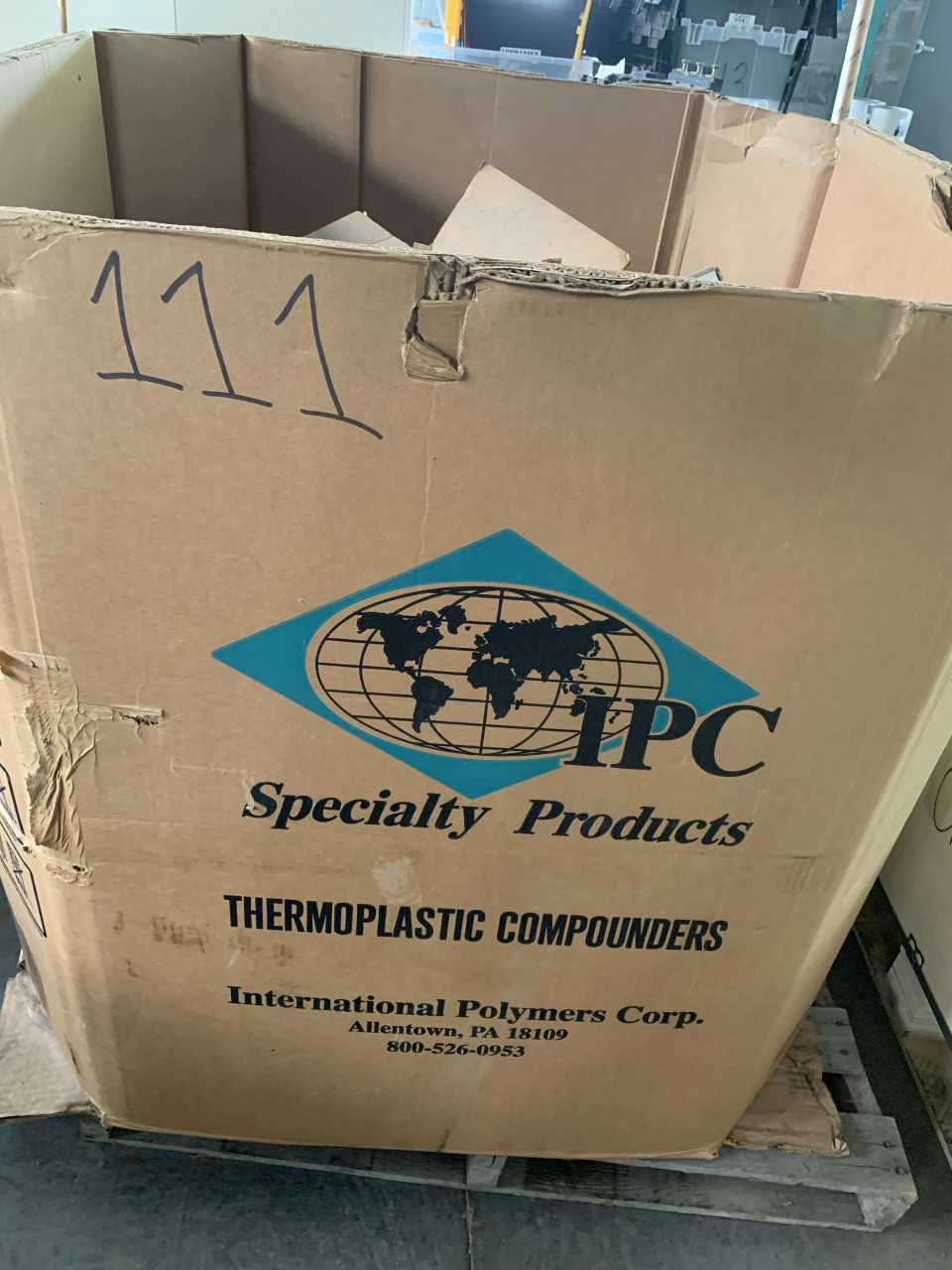 CRATE OF ELECTRICAL AUTOMATION EQUIPMENT PARTS - ELECTRICAL COMPONENTS