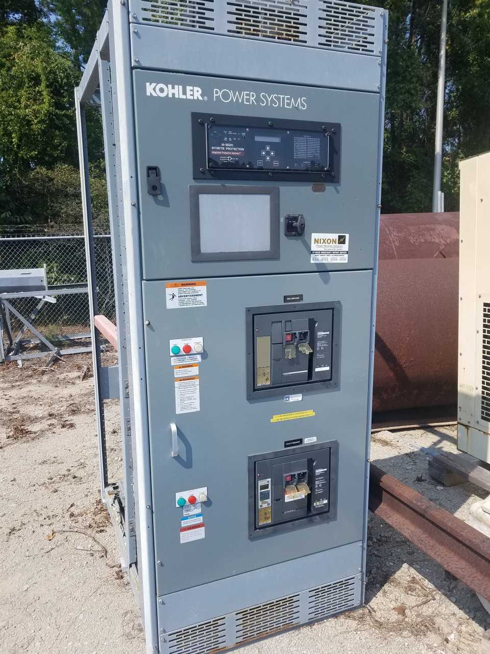 Transition Transfer Switch - ELECTRICAL COMPONENTS