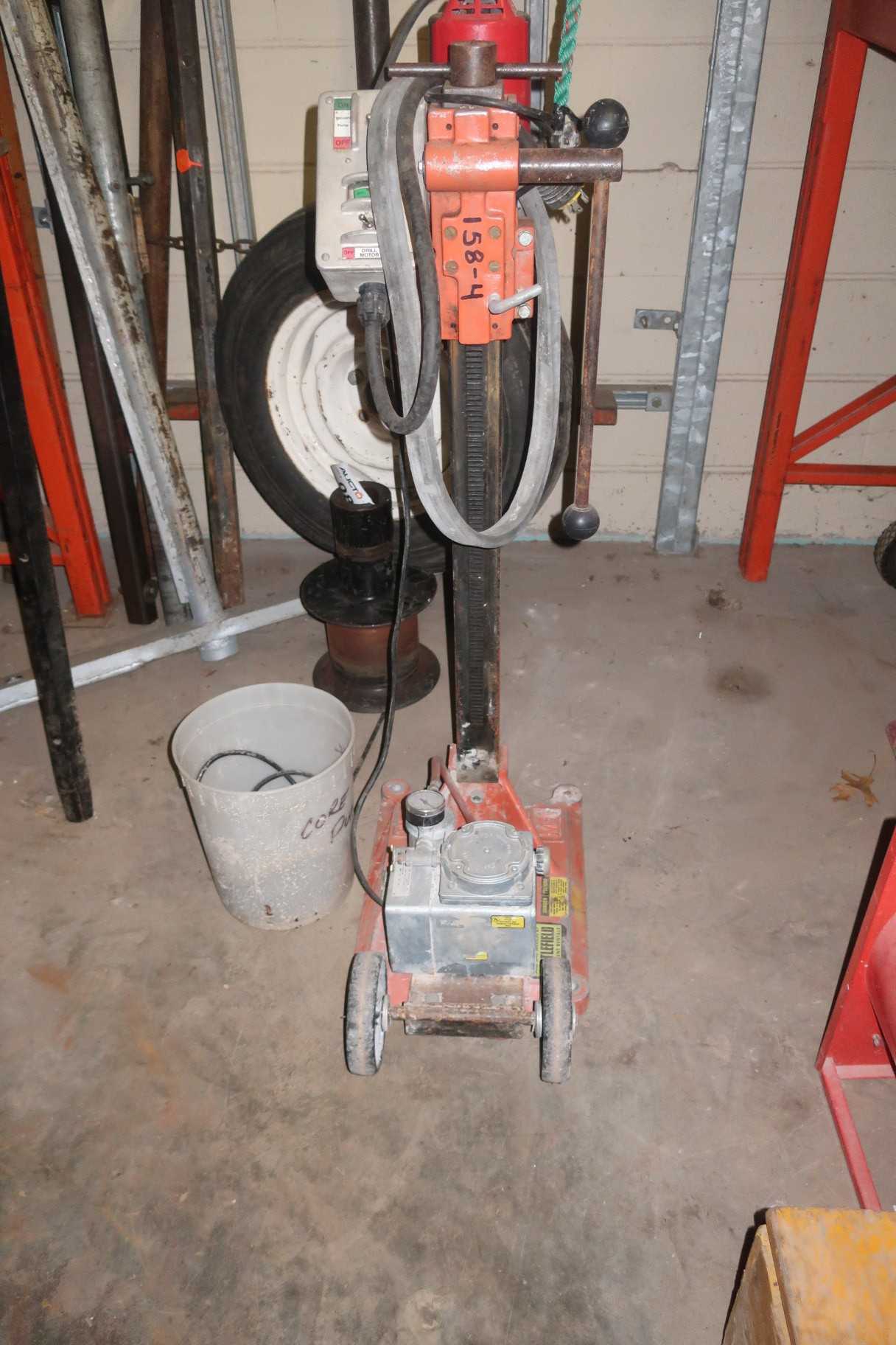 MILWAUKEE 4004 DYMODRILL 120V-AC CORE DRILL W/ PARTS - ELECTRIC POWER TOOLS