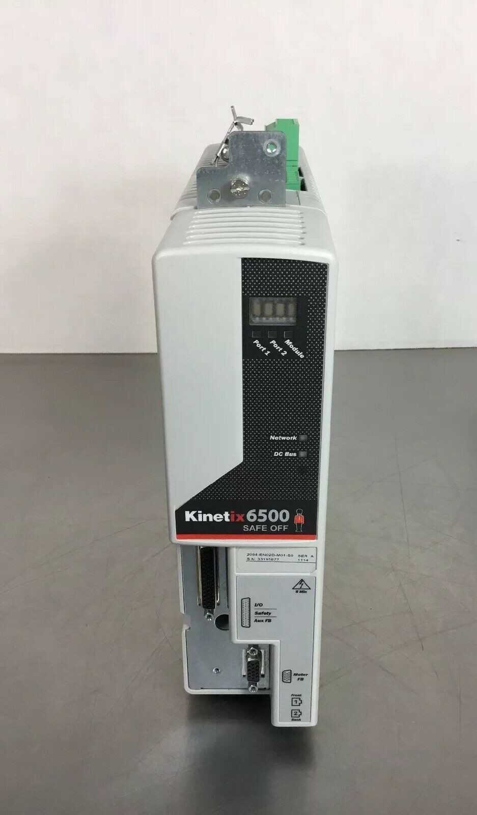 Lot of 4 ALLEN BRADLEY KINETIX 6500 2094-BM02-M /A + 2094-EN02D-M01-S0 /A AXIS POWER MODULE - INDUSTRIAL PARTS