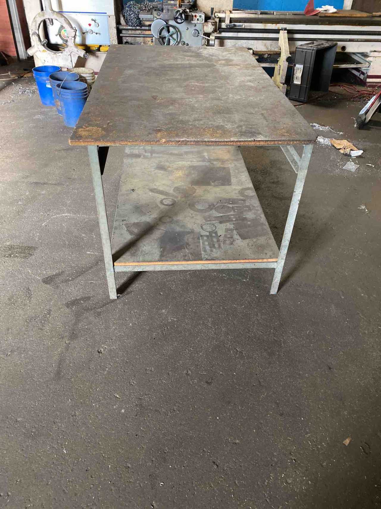 Shop table - MATERIAL HANDLING