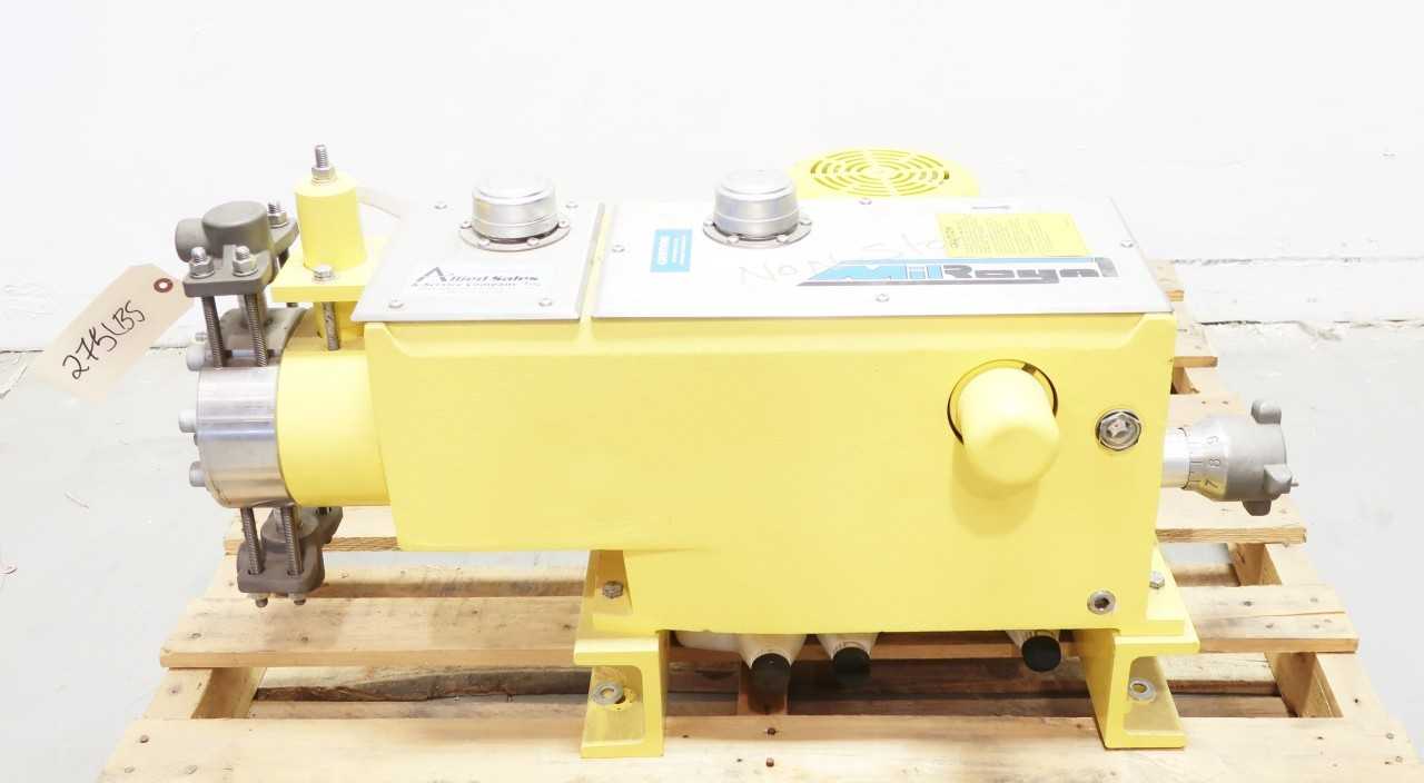 MILTON ROY MBH1018HPFCBM4SEST11NN22 METERING PUMP - METERING PUMP