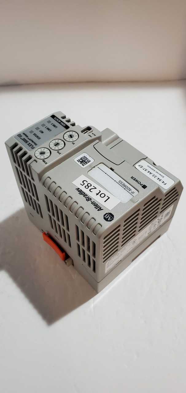 Allen Bradley Flex 5000 Ethernet Adapter - INDUSTRIAL PARTS